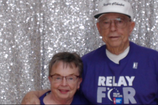 Relay For Life Survivor's Dinner | View more photos from the event at gallery.photoboothbillings.com/u/PhotoBoothBillings/Relay-For-Life-Survivors-Dinner-0